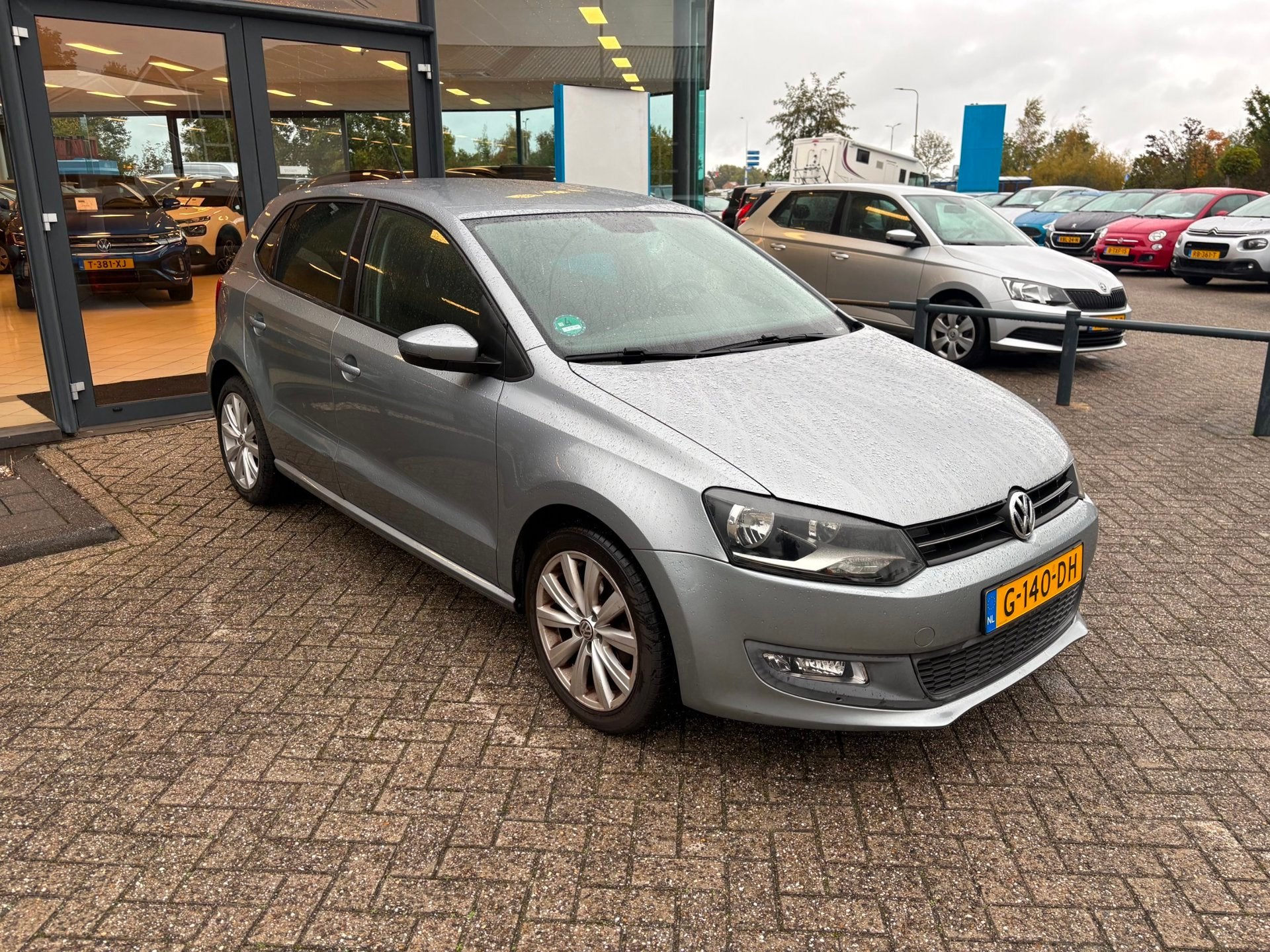 Volkswagen Polo 1.2-12V Comfortline, Voorwielaandrijving, Zwart, 1198 cc, Bedrijf