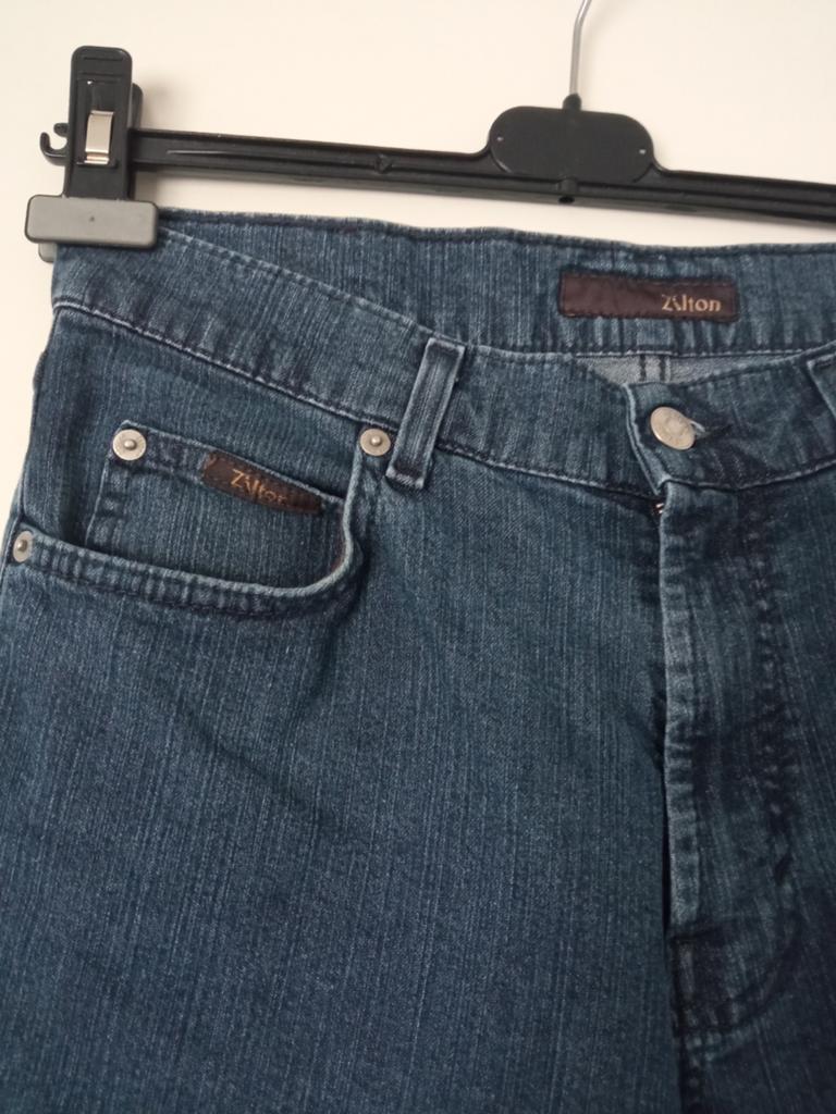 Zilton Jeans Mt W32 taille 81 cm lengte 100 cm zgan, Ophalen of Verzenden, Nieuw, Blauw, W32 (confectie 46) of kleiner