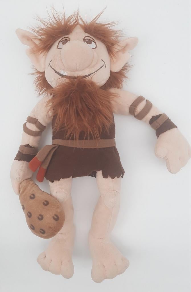 Efteling Droomvlucht Trol Filas knuffel ca. 34cm, Ophalen of Verzenden, Gebruikt, Beeldje of Poppetje