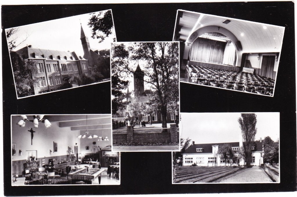 Sterksel - Huize Providentia 5 luik, Verzenden, 1960 tot 1980, Ongelopen, Noord-Brabant