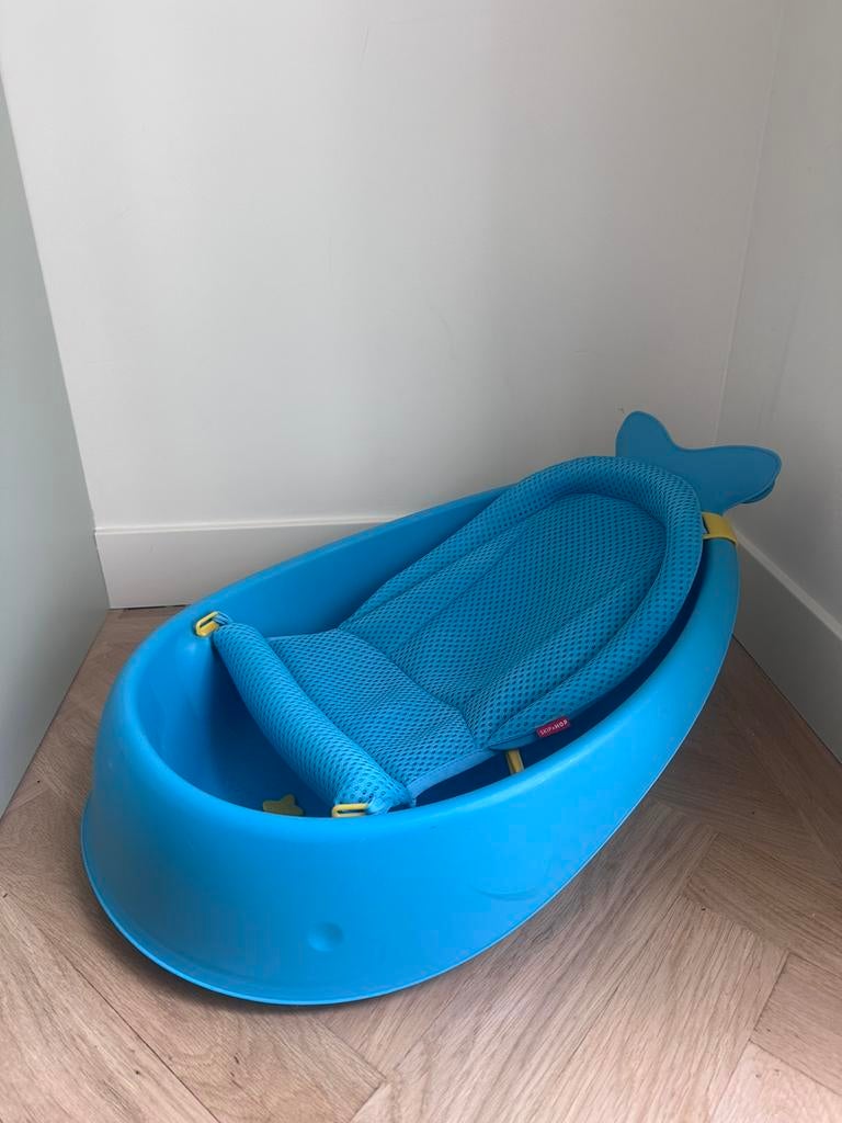 Skip Hop 3 Stage Baby Bath / Babybadje, Ophalen, Zo goed als nieuw, Badje, Overige merken