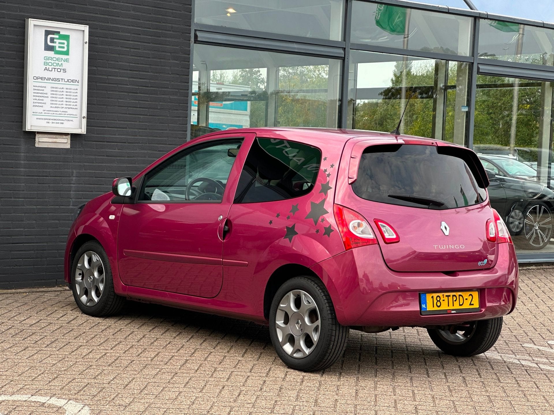 Renault Twingo 1.2 16V Collection/AIRCO/NETTE STAAT!, Voorwielaandrijving, Twingo, Gebruikt, 4 stoelen