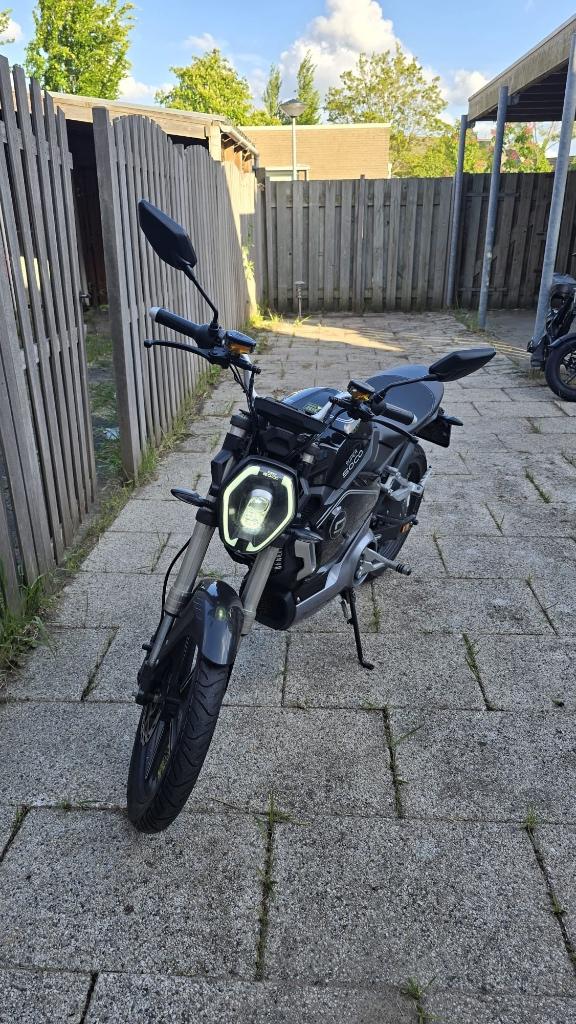 Super Soco (2020) • 1.000 KM • Topstaat/Direct Rijklaar, Fietsen en Brommers, Ophalen, Zo goed als nieuw, SUPER SOCO, 3 versnellingen