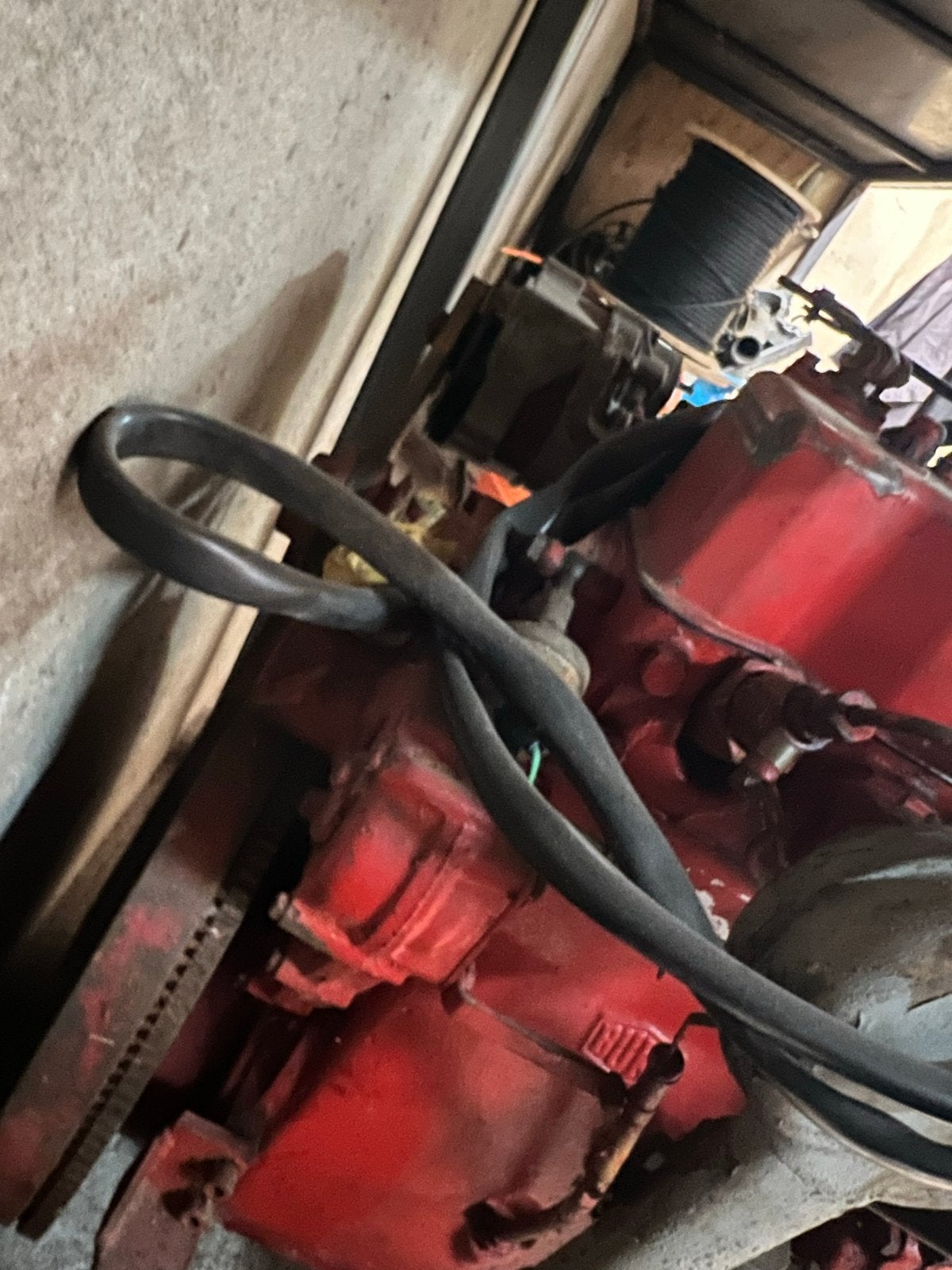 Bukh DV20 motor (loop of sloop) met defecte keerkoppeling, Ophalen, Gebruikt