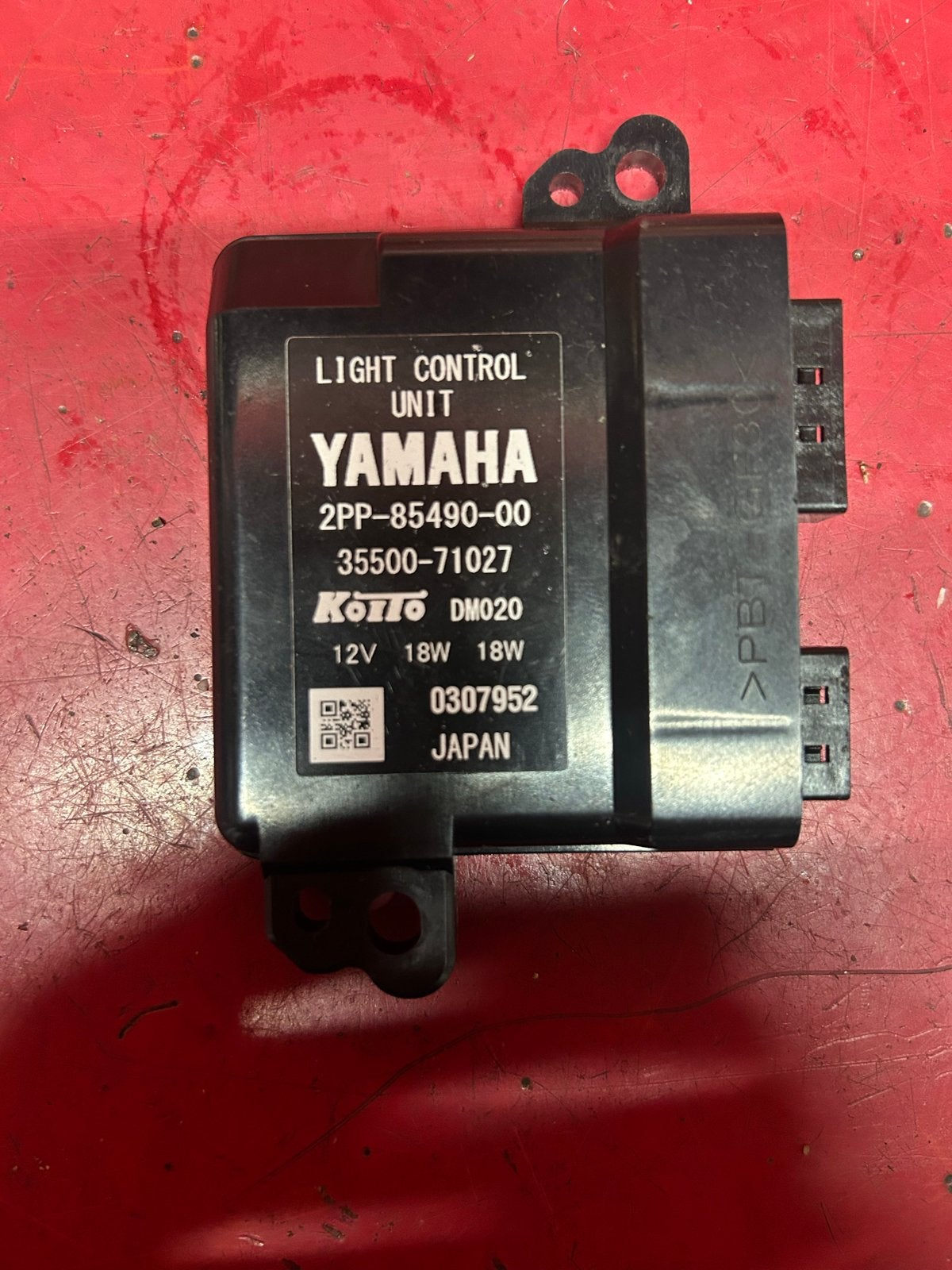 Yamaha Tracer R6 R1 Light Control Unit 2PP-85490-00, Ophalen of Verzenden, Gebruikt