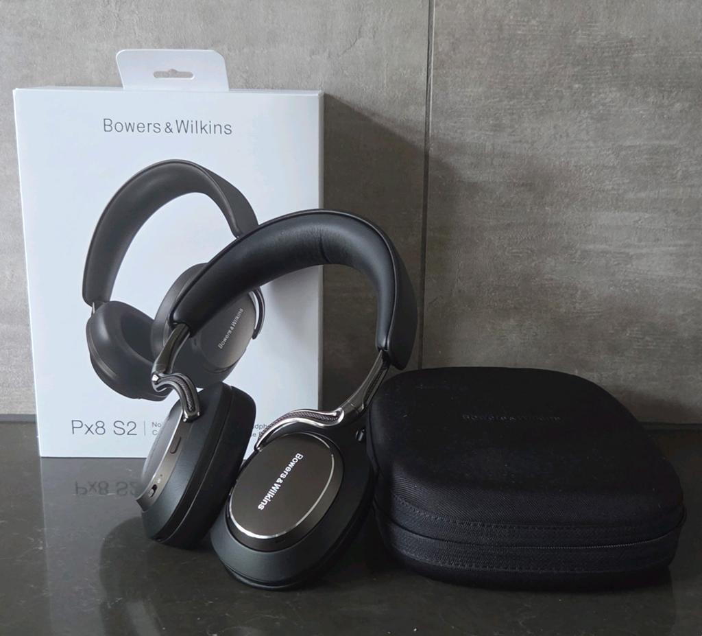 Bowers & Wilkins PX8 S2 Draadloze Hoofdtelefoon, Audio, Tv en Foto, Koptelefoons, Overige merken, Ophalen of Verzenden, Zo goed als nieuw