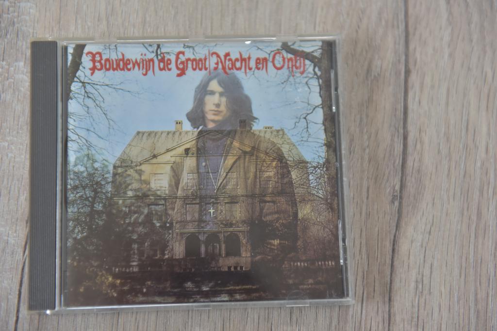 BOUDEWIJN DE GROOT -- NACHT EN ONTIJ, Verzenden, Zo goed als nieuw, Pop, Boxset