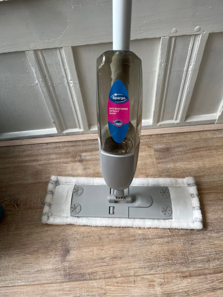 Spargo microvezel spray mop, Huis en Inrichting, Ophalen, Mop of Dweil