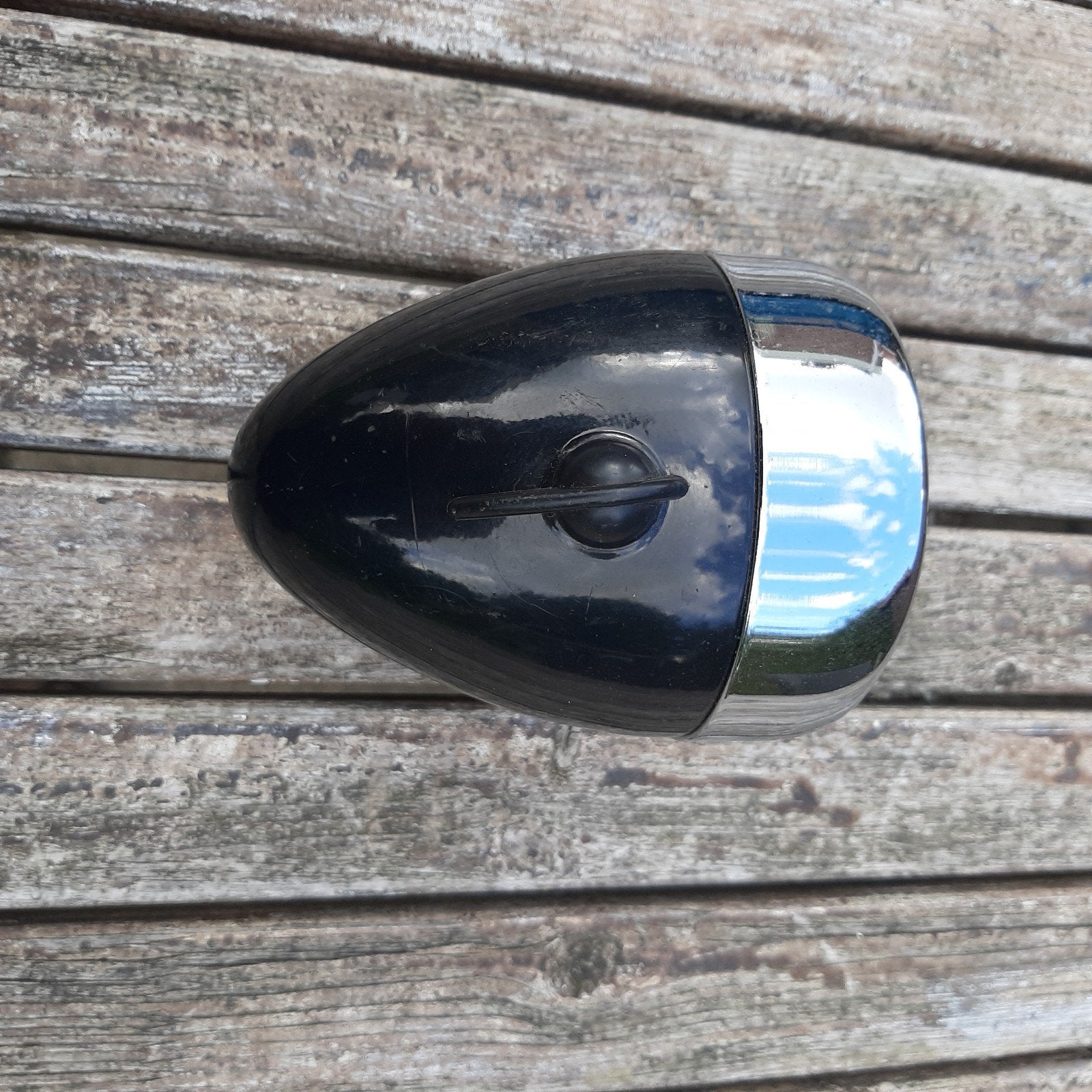 oude n.o.s  brommer koplamp, mist glas, Ophalen of Verzenden