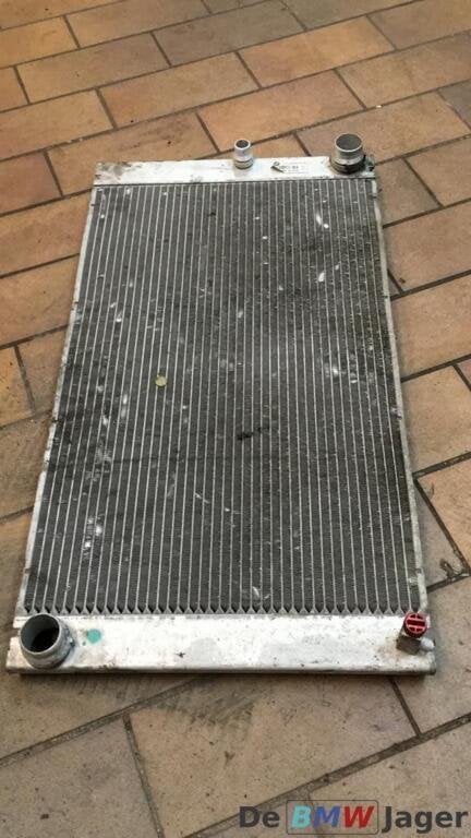 Radiateur BMW 5 7 serie E60 E65 M57N M67 17112248478, Gebruikt, Ophalen of Verzenden, BMW