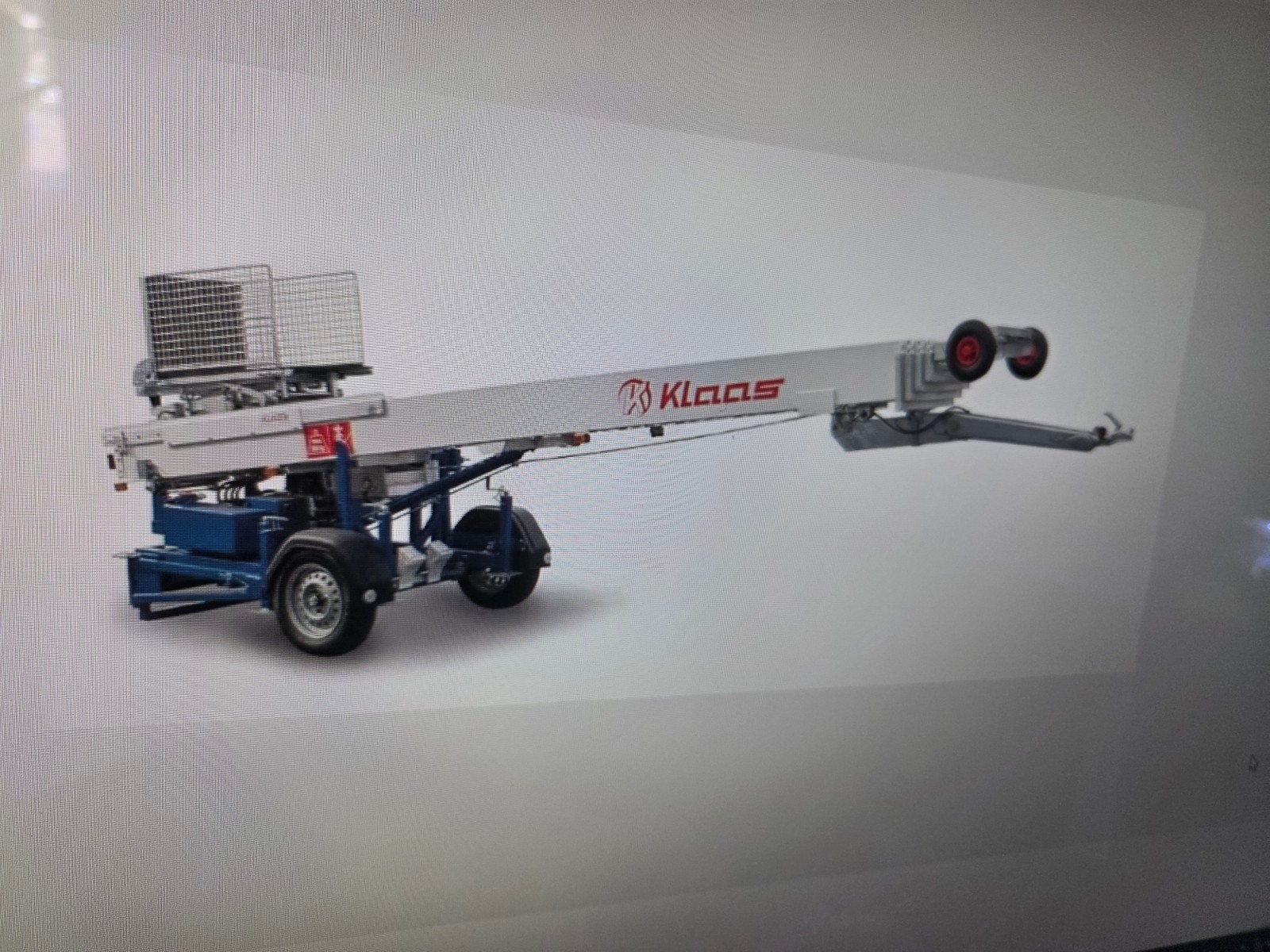 Klaas verhuis / ladderlift te koop- full pakket accessoires, Zakelijke goederen, Ophalen