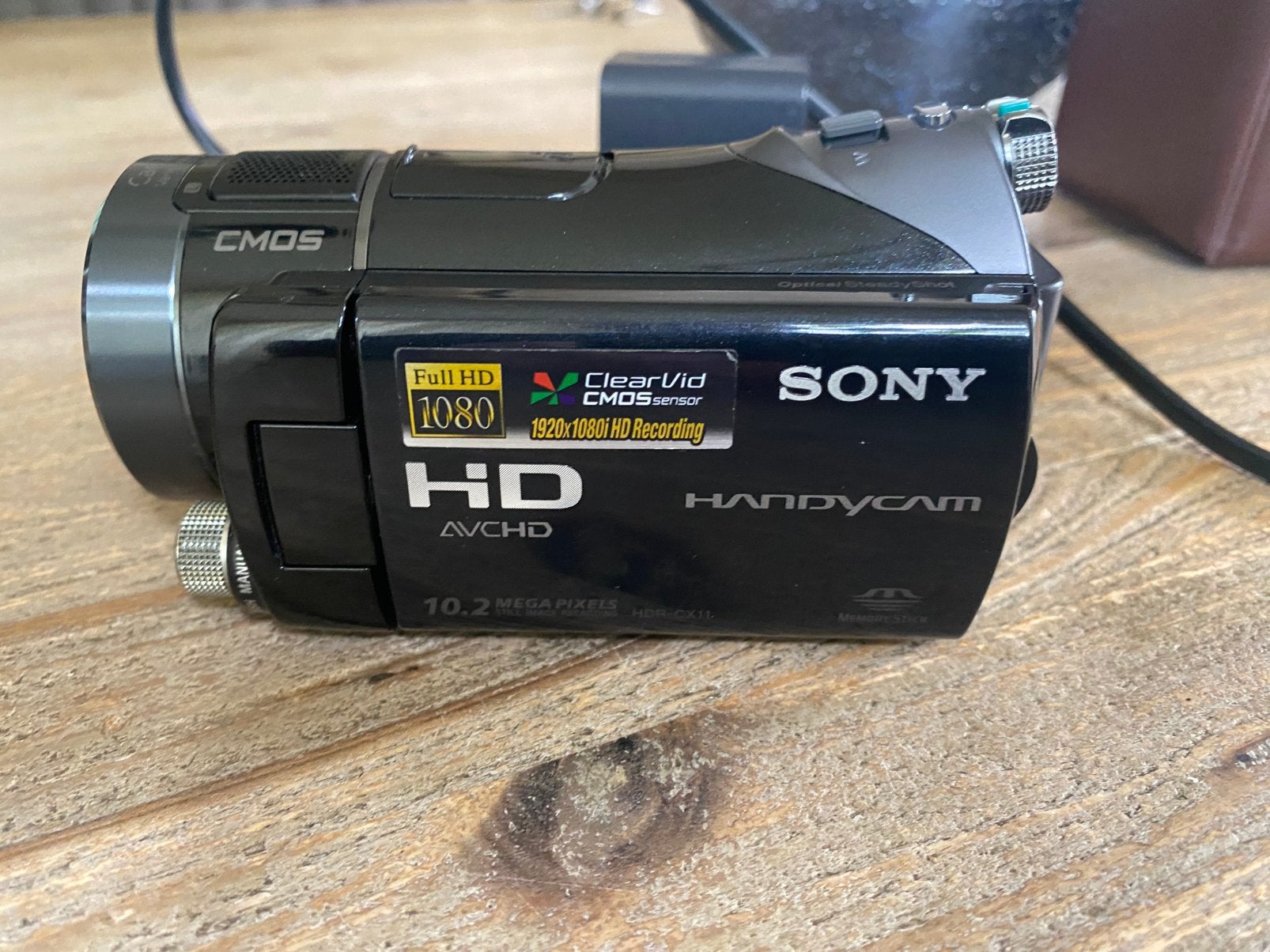 Sony handycam HDR CX11 full HD video camera, Audio, Tv en Foto, Videocamera's Digitaal, Full HD, 20x of meer, Ophalen of Verzenden