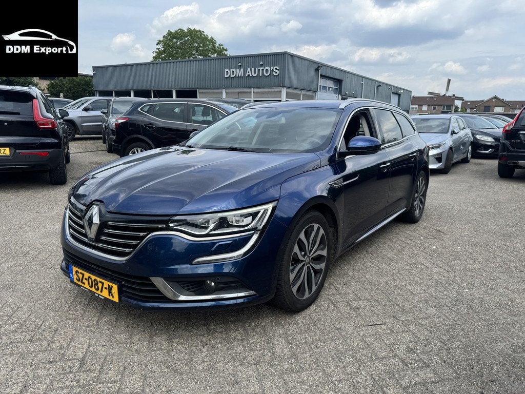 Renault Talisman Estate 1.6 dCi Intens Automaat | Navi | Cam, Auto's, Renault, Bedrijf, Te koop, Talisman, ABS, Airbags, Airconditioning