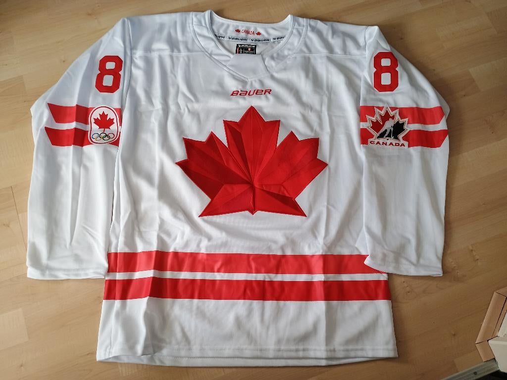 Team Canada Jersey Makar maat: L, Sport en Fitness, IJshockey, Verzenden, Nieuw, Kleding