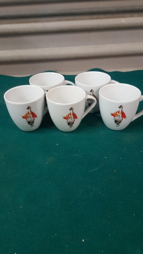 5 x kopjes , chinees figuur, Ophalen of Verzenden, 'T Olde Gre-j, Info@toldegrej.nl, Endepoelstraat 20f Didam
