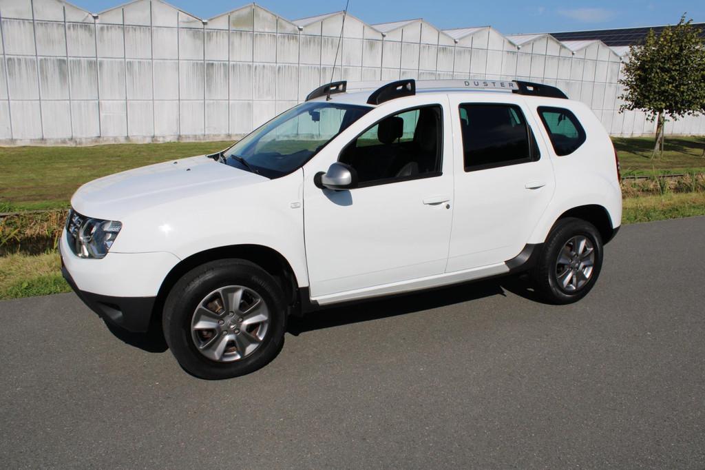 Dacia Duster 1.2 TCe 4x2 Prestige met Leder en Airco 1e Eige, Auto's, Dacia, Voorwielaandrijving, 125 pk, Gebruikt, Euro 6