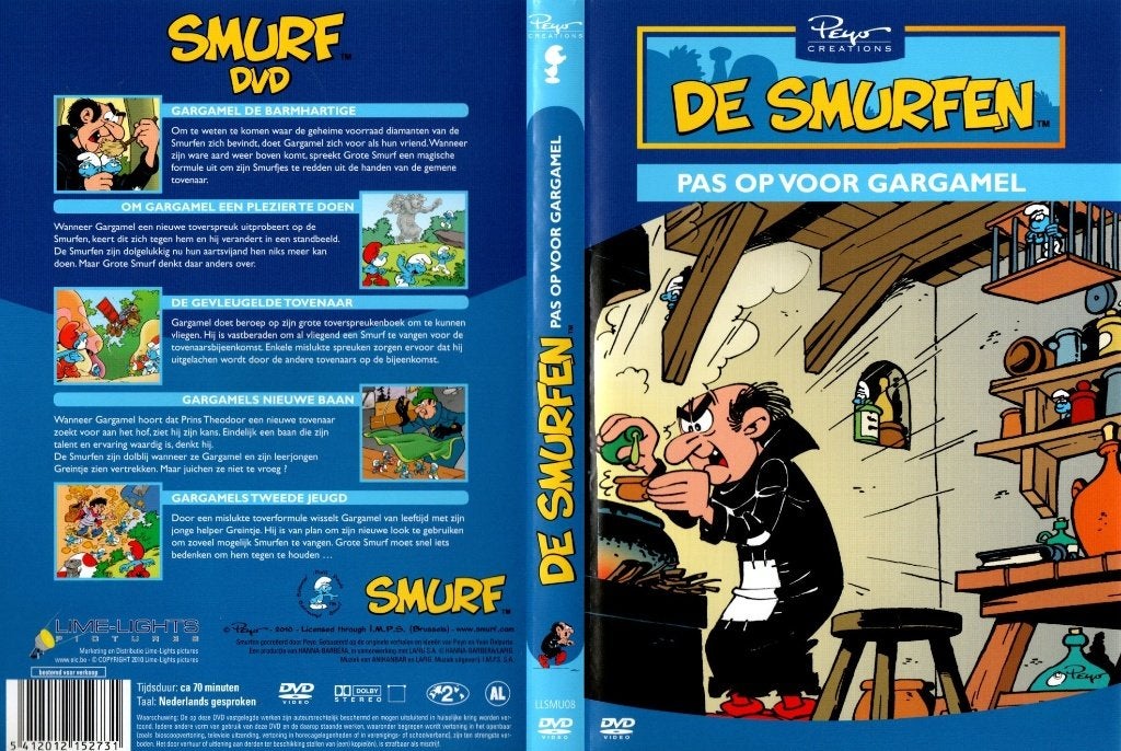 De smurfen, pas op voor Gargamel, Alle leeftijden, Ophalen of Verzenden, Zo goed als nieuw