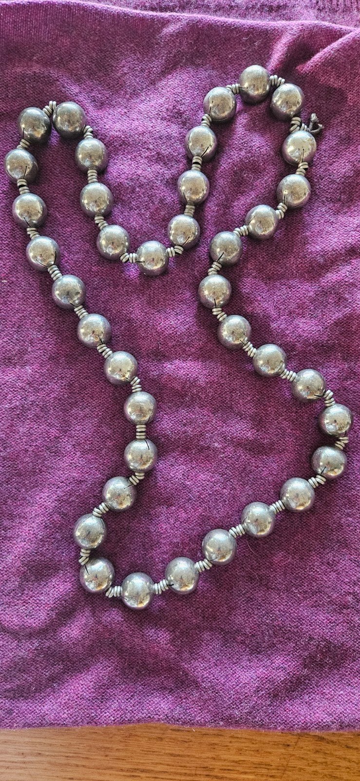 Bijzondere tribal ketting zilver, Verzenden, Zilver, Ketting