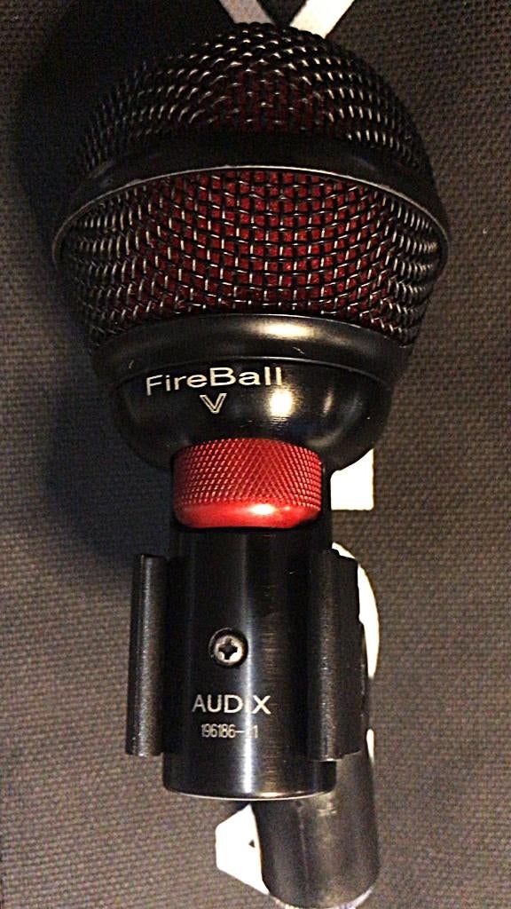Audix FireballV Vocal,Harmonica,Beatbox,percusie,Sax,Trumpet, Muziek en Instrumenten, Microfoons, Zo goed als nieuw, Ophalen of Verzenden