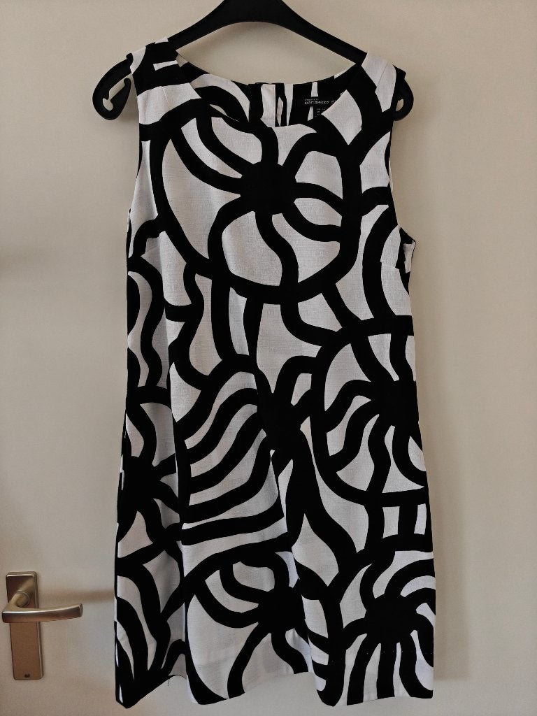 Marimekko jurkje (nieuw) mt 40, Kleding | Dames, Maat 38/40 (M), Marimekko, Zwart, Nieuw