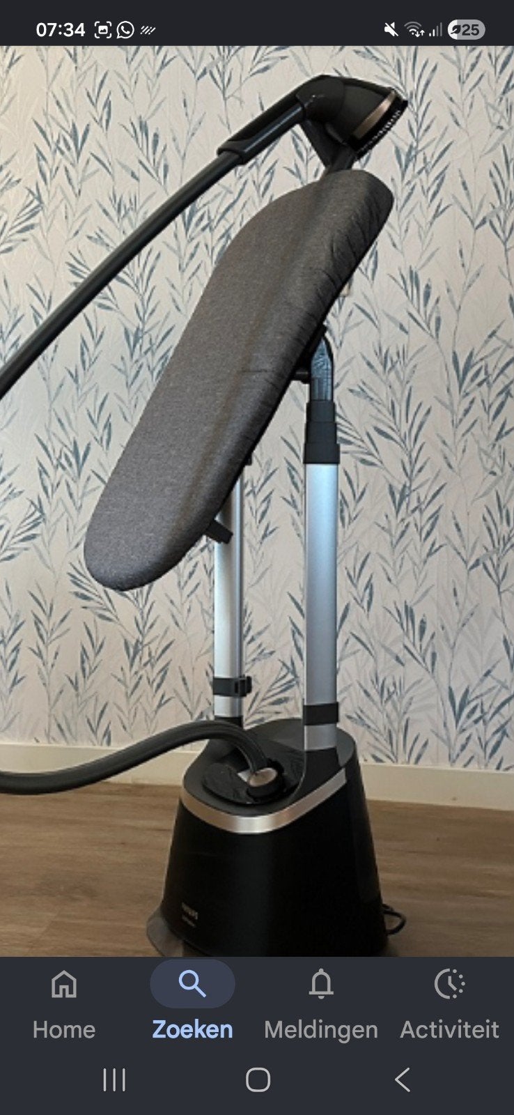 Philips kledingstomer, Witgoed en Apparatuur, Ophalen, Zo goed als nieuw