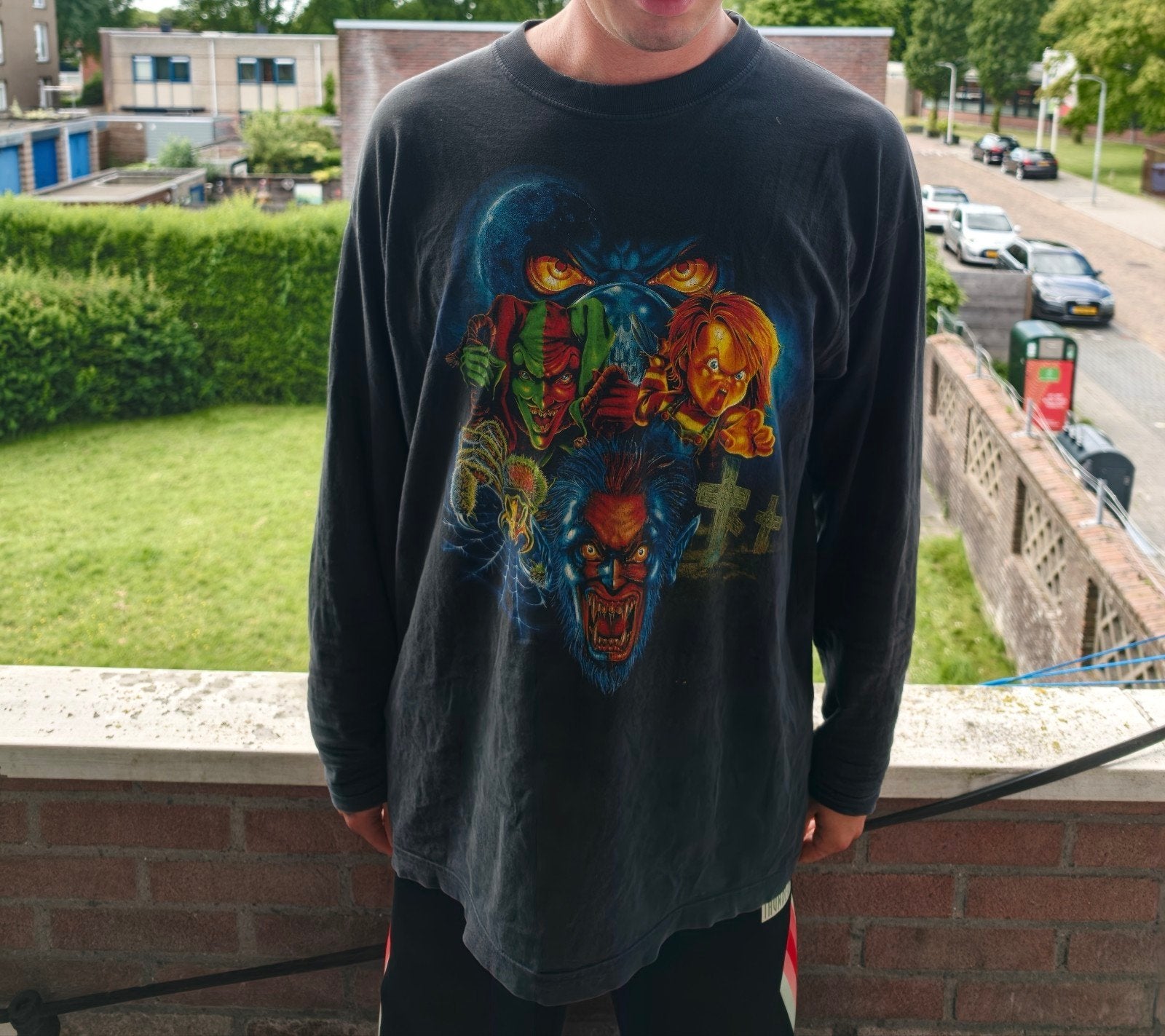 Thunderdome longsleeve dance or die 1996 orginal, Kleding | Dames, Blouses en Tunieken, Ophalen of Verzenden, Zo goed als nieuw