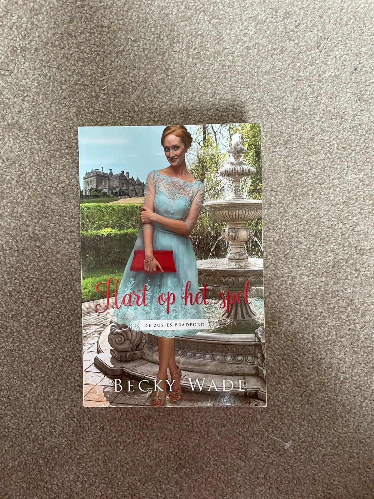 Becky Wade - Hart op het spel, Boeken, Ophalen of Verzenden, Zo goed als nieuw, Becky Wade