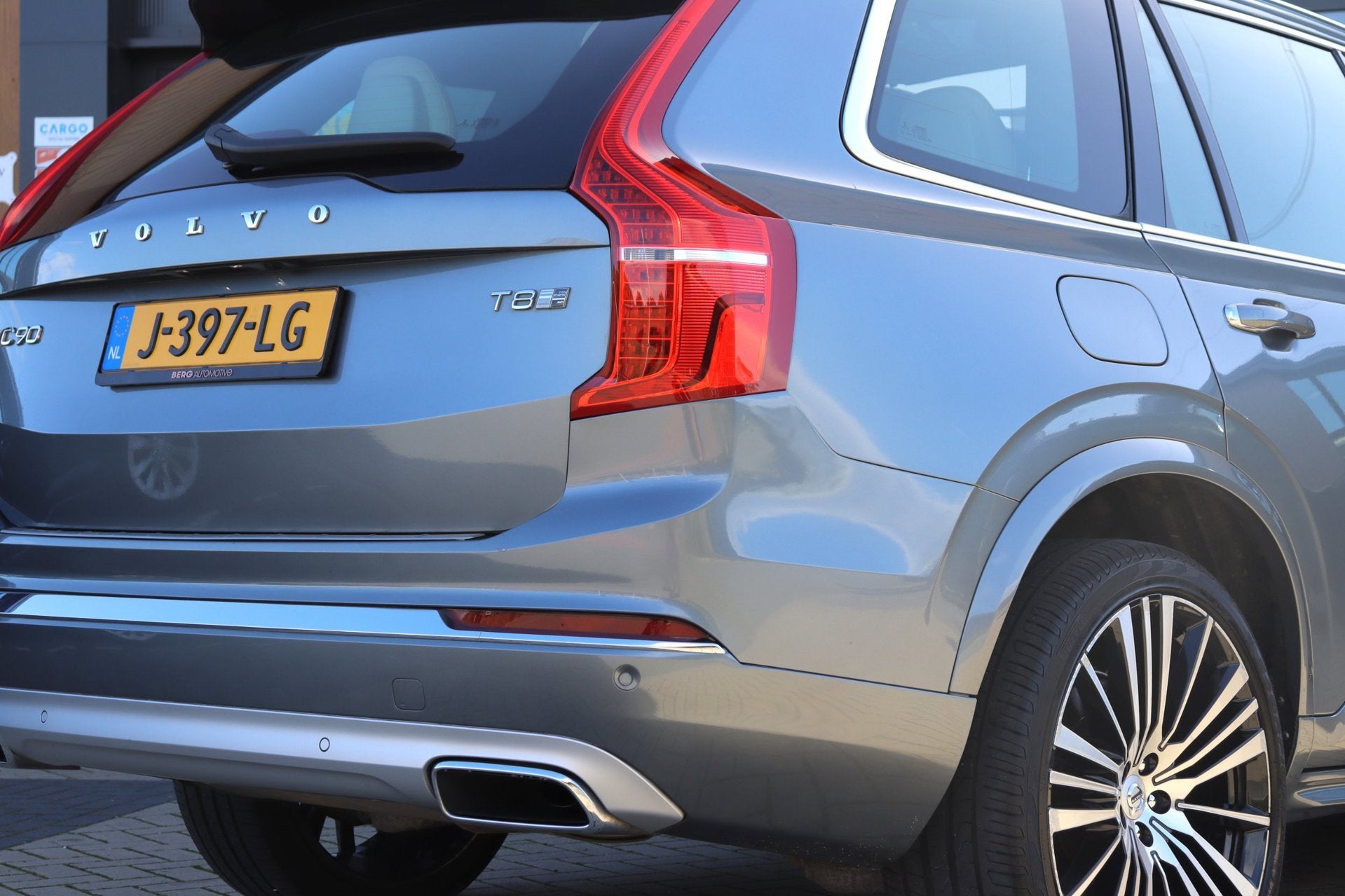 Foto 24 van Volvo XC90 2.0 T8 Twin Engine AWD Inscription Intro Edition