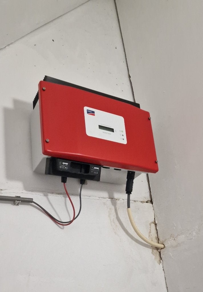 SMA omvormer SunnyBoy SB 2500, Ophalen, Gebruikt, Overige merken, Overige typen