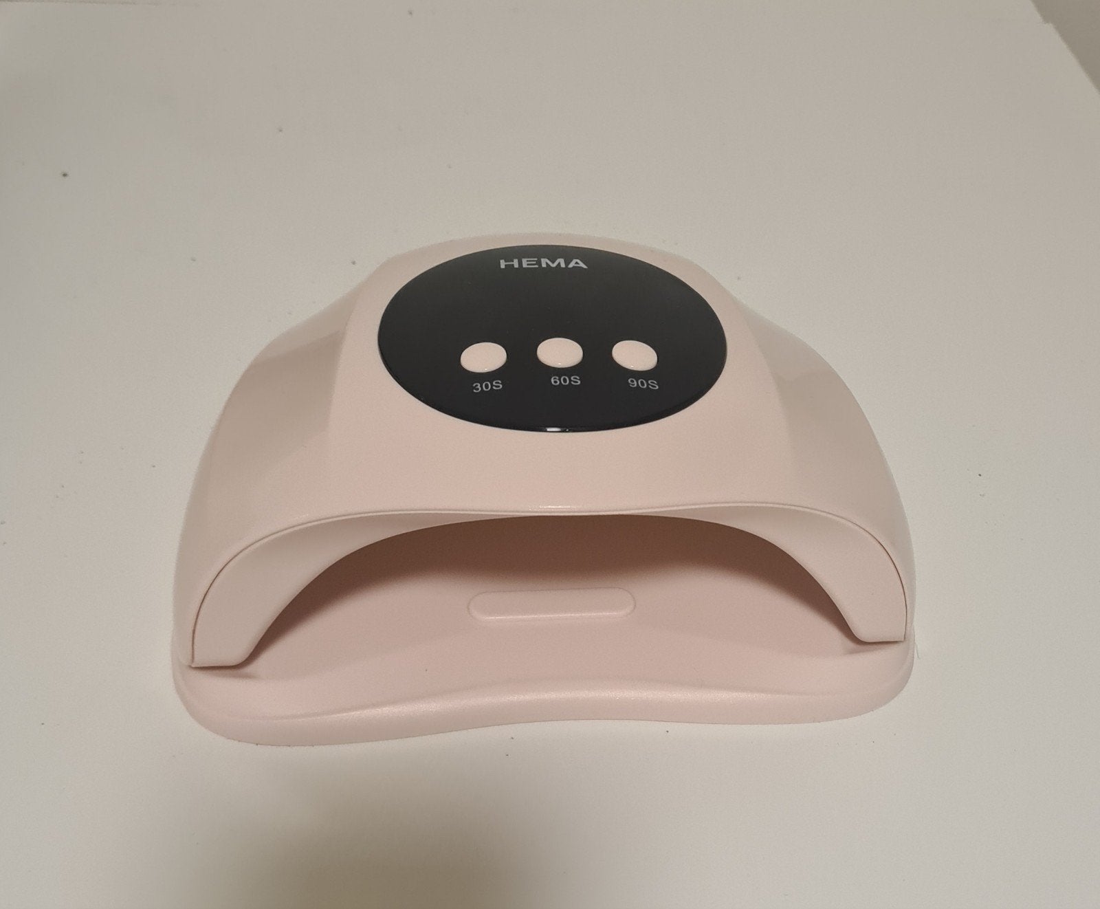 Uv lamp en 3 stuks gelnagellak, Ophalen, Wit, Nieuw, Handen en Nagels