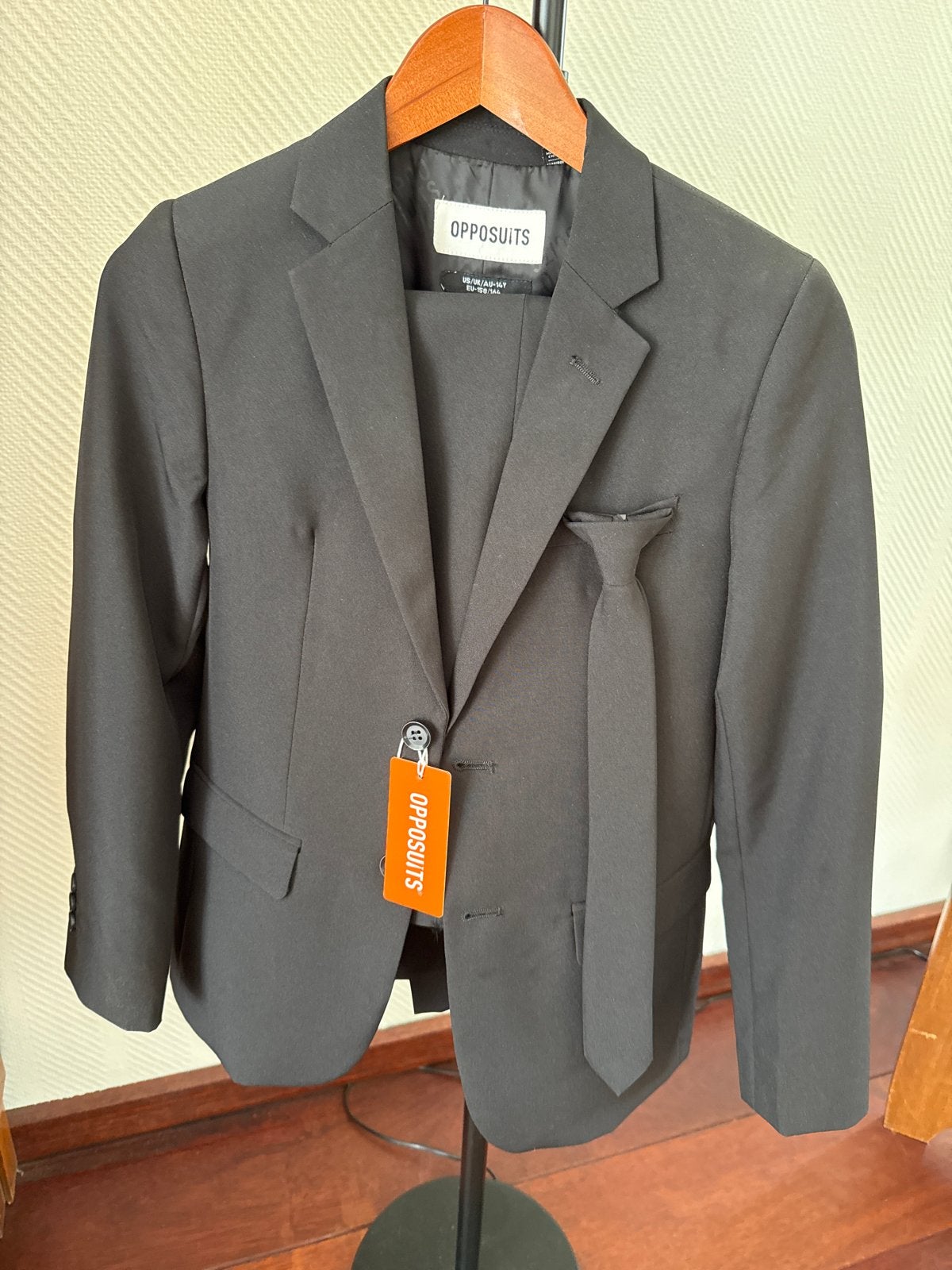Opposuits Black Knight Pak - Maat 158/164 (12~14 jaar), Ophalen of Verzenden, Zo goed als nieuw, Jongen, Setje