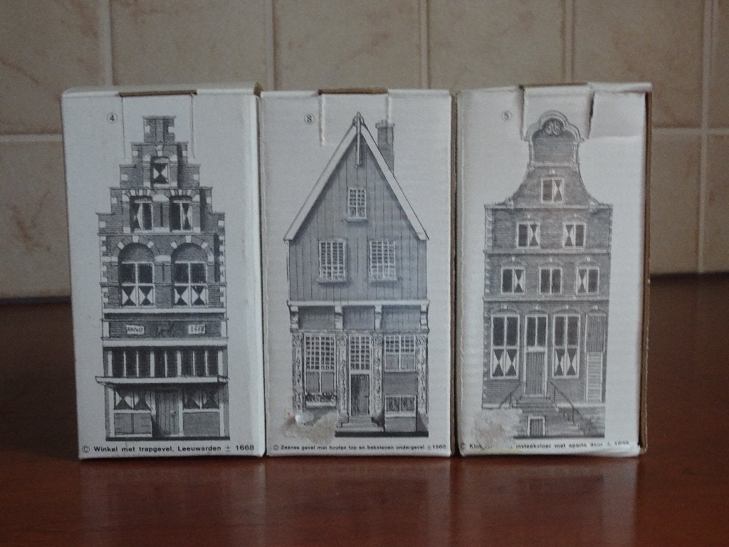 Blokker grachtenhuizen, Ophalen of Verzenden, Nieuw