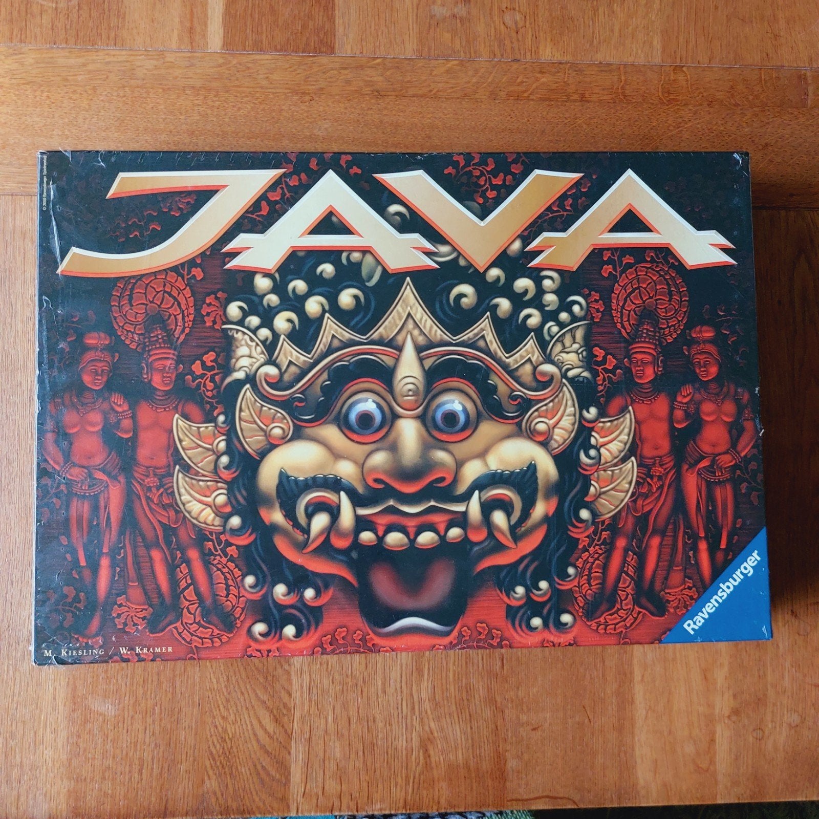 Nieuw: Java - Strategisch spel van Ravensburger, Hobby en Vrije tijd, Gezelschapsspellen | Bordspellen, Een of twee spelers, Ophalen of Verzenden
