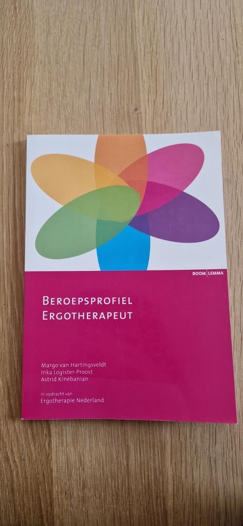 Beroepsprofiel Ergotherapeut - Boom Lemma, Margo van Hartingsveldt, Inka Logister-Proost, Astrid Kinébanian, Zo goed als nieuw