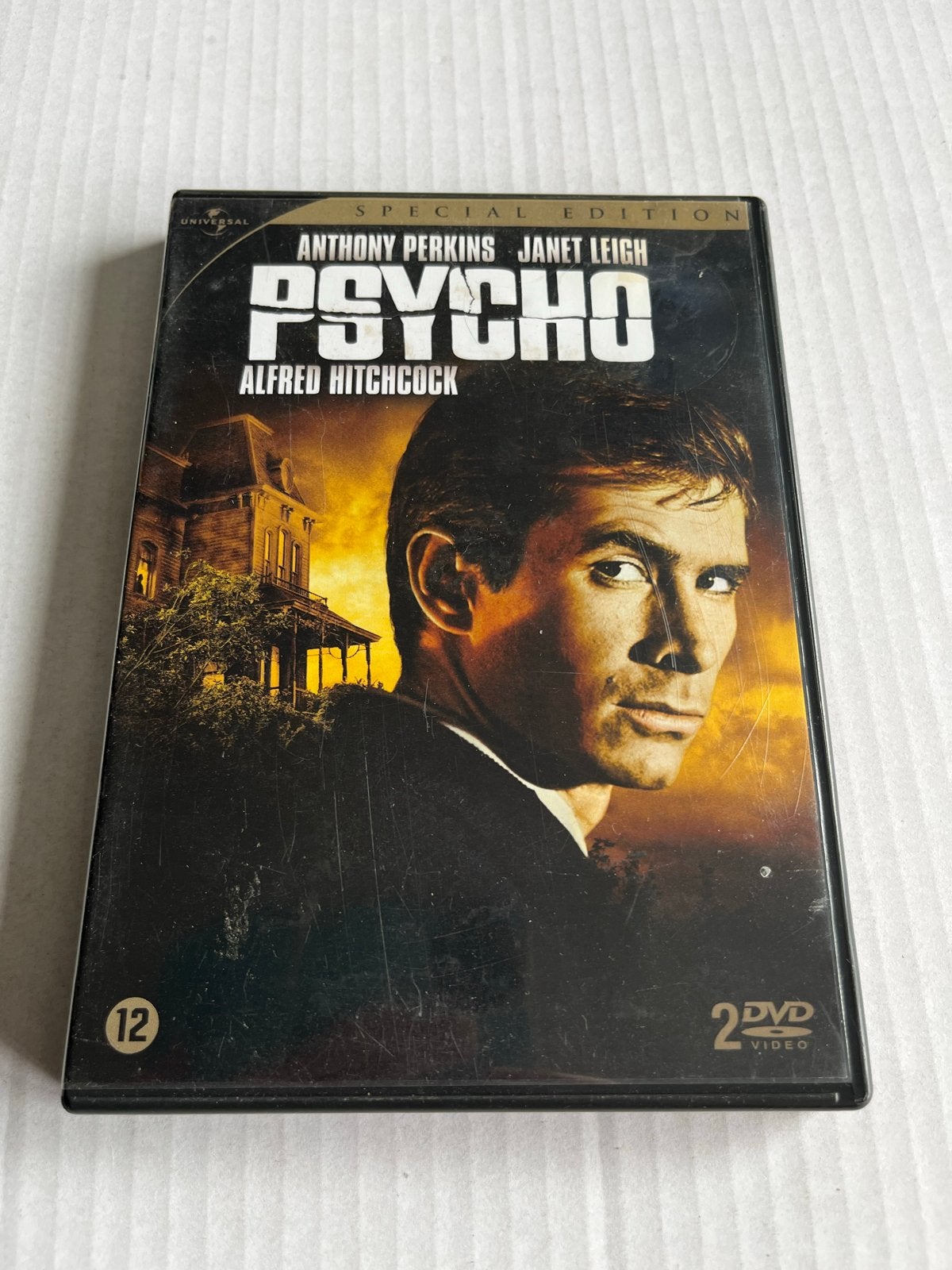 Psycho (Special Edition) - Alfred Hitchcock DVD, Psychologische thriller, Nederlands, Ophalen of Verzenden, Vanaf 12 jaar