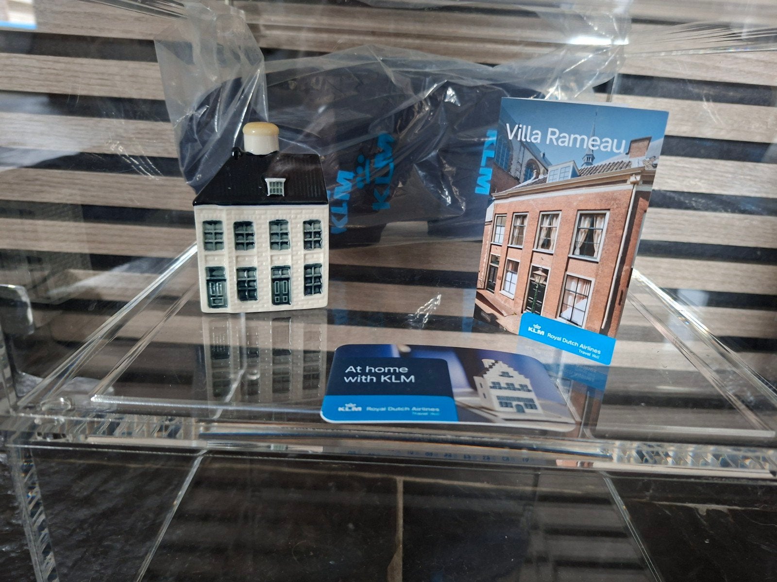 KLM huisjes    nieuw !!!, Verzamelen, KLM Huisjes, Ophalen of Verzenden, Nieuw, 81 t/m 91, Gevuld