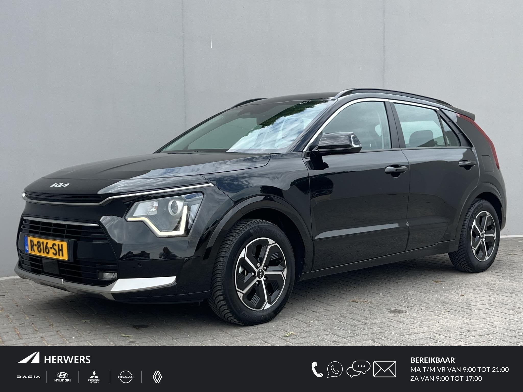 Kia Niro 1.6 GDi Hybrid DynamicLine / Fabrieksgarantie Tot 1