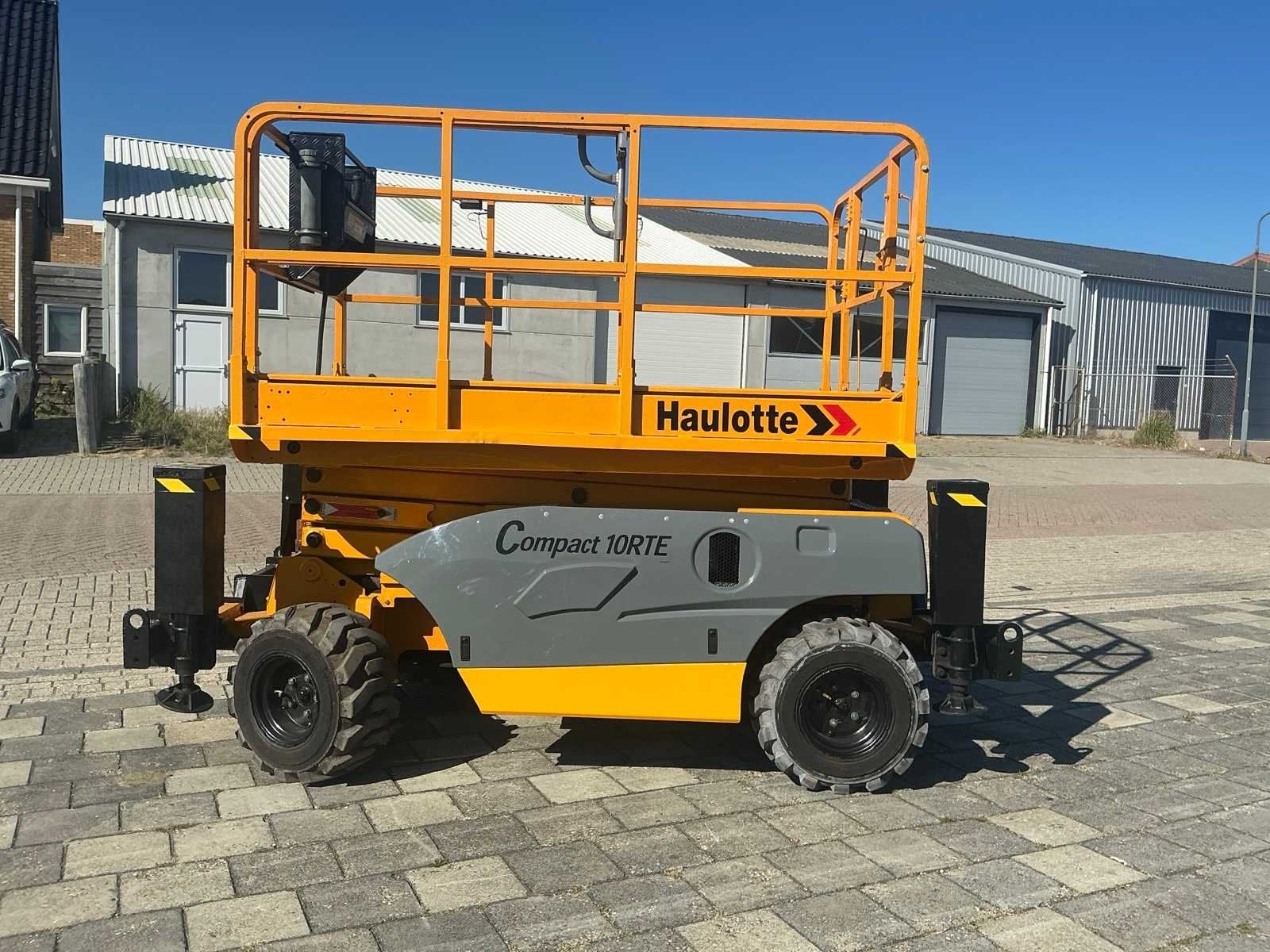2017 Haulotte Compact 10 RTE Hoogwerker