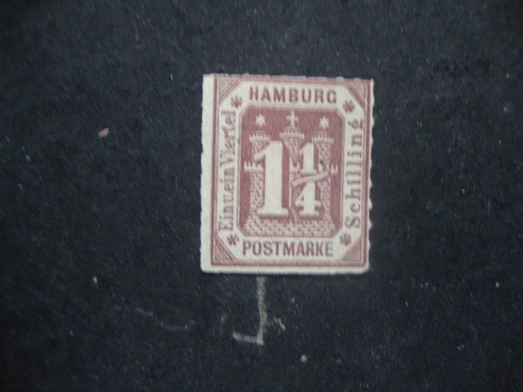 Hamburg nr. 20 ongestempeld,, Postzegels en Munten, Postzegels | Europa | Duitsland, Ophalen of Verzenden, Duitse Keizerrijk, Postfris