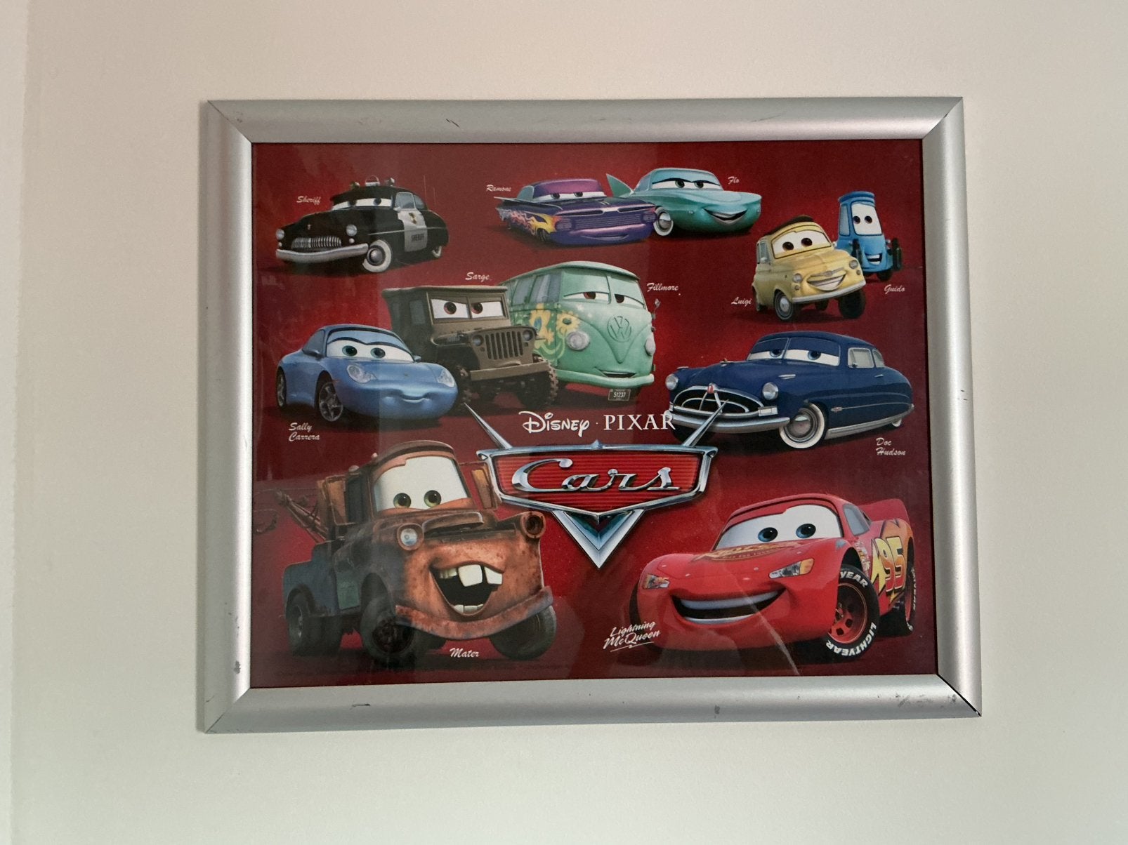 Cars, Ophalen, Gebruikt