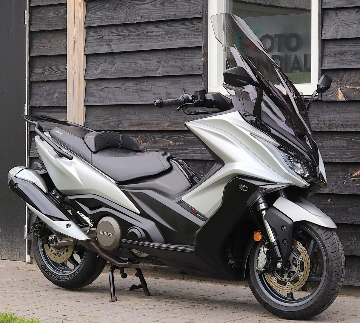 KYMCO AK 550 (bj 2018), Kymco, Motorrijbewijs A, Bedrijf, Onbekend