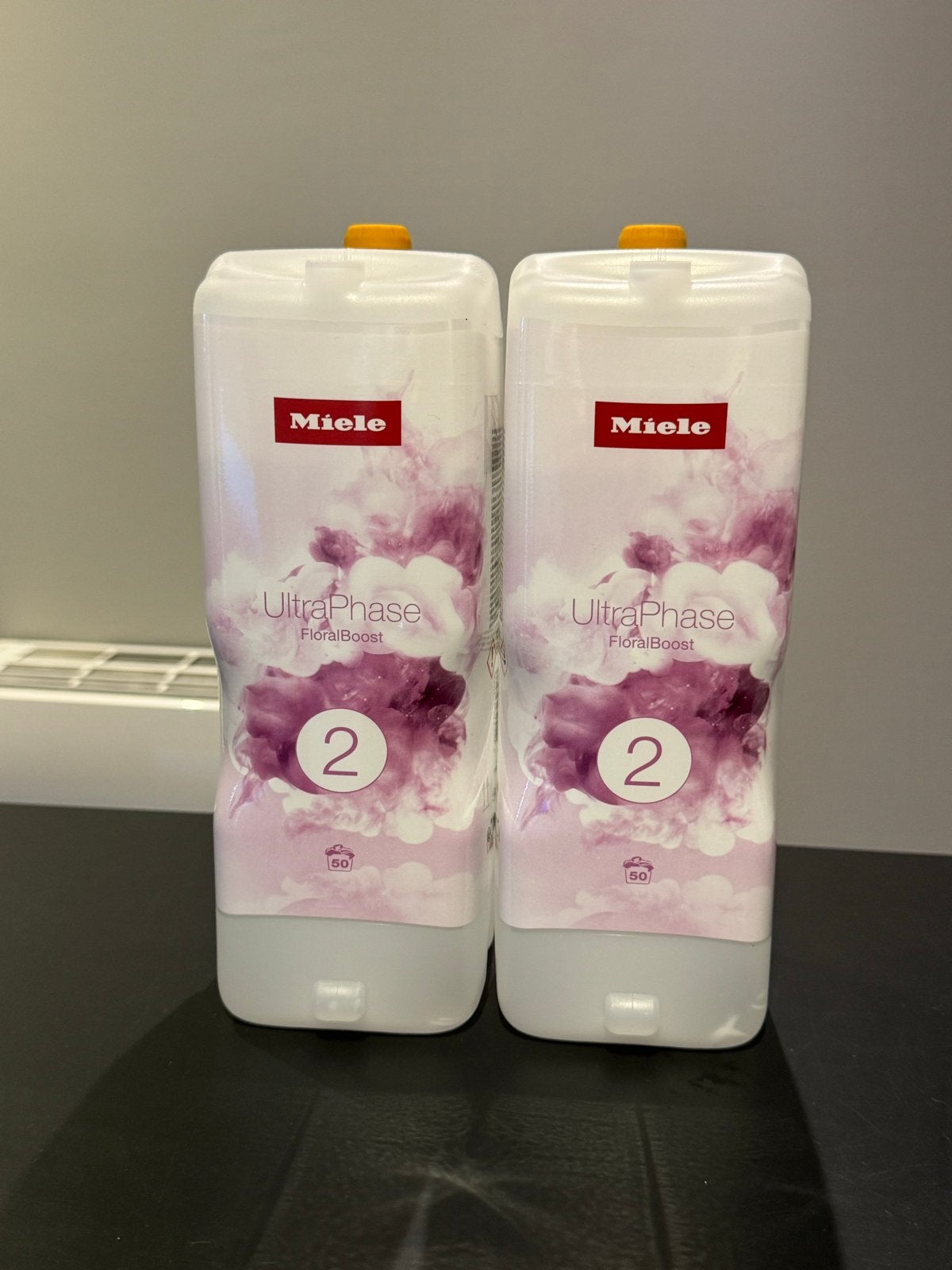 2x Miele TwinDos UltraPhase 2 FloralBoost wasmiddel, Witgoed en Apparatuur, Wasmachines, Nieuw, Ophalen of Verzenden