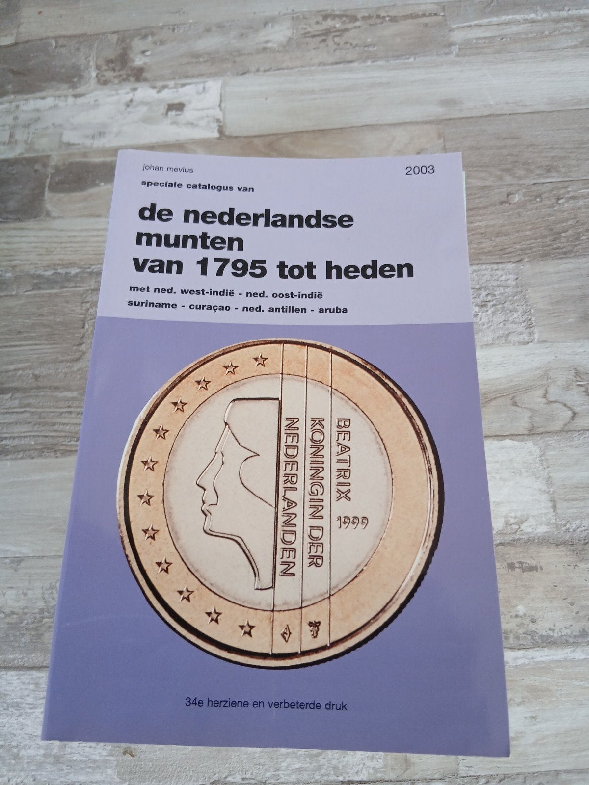 Collectie Johan Mevius Nederlandse Munten Catalogus, Ophalen of Verzenden, Gelezen, Johan Mevius, Catalogus