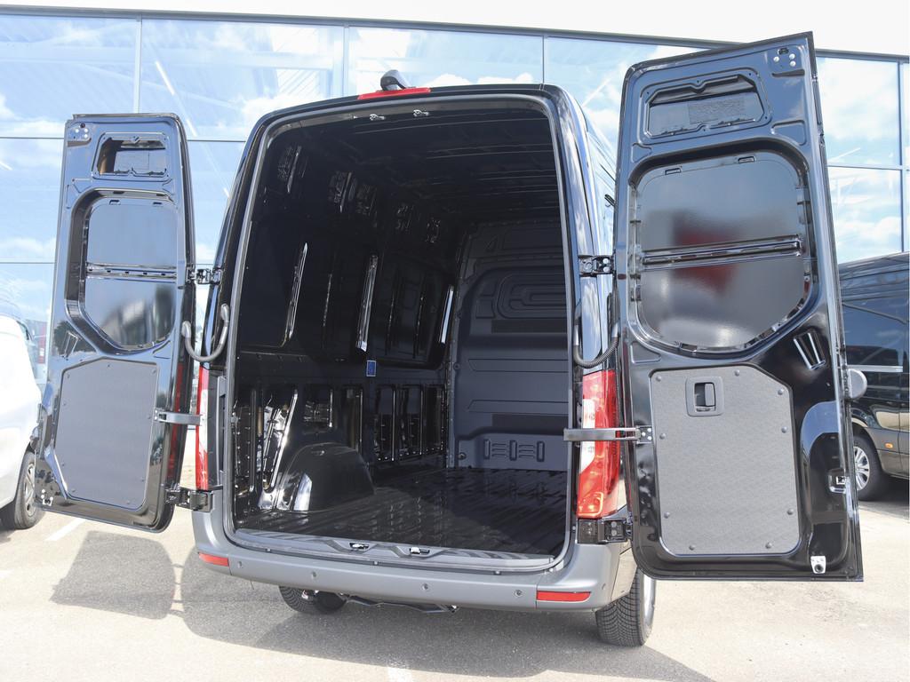 Mercedes-Benz Sprinter 317 1.9 CDI L2 Pro HD, Automaat, 12 maanden, 2202 kg, Zwart