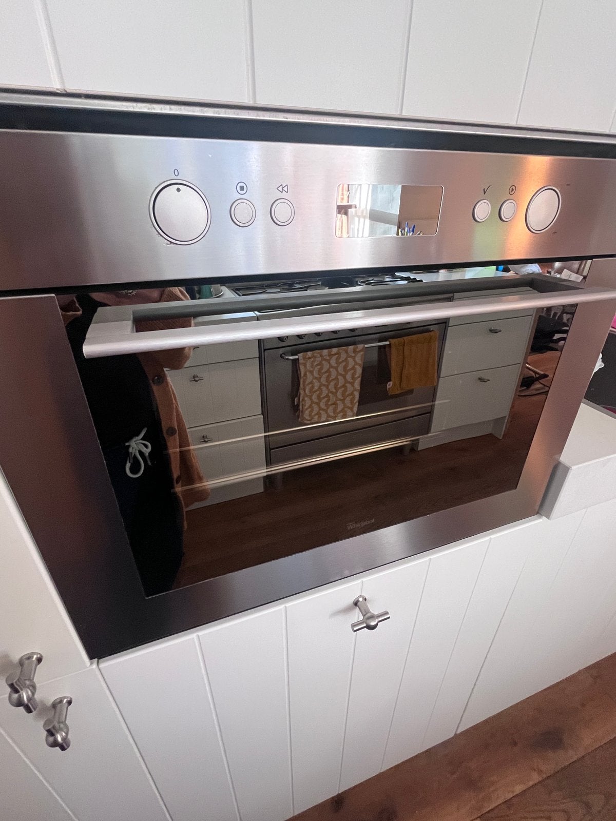 Ongebruikte Whirlpool inbouw stoomoven, Witgoed en Apparatuur, Ophalen, Whirlpool, 60 cm of meer, Nieuw