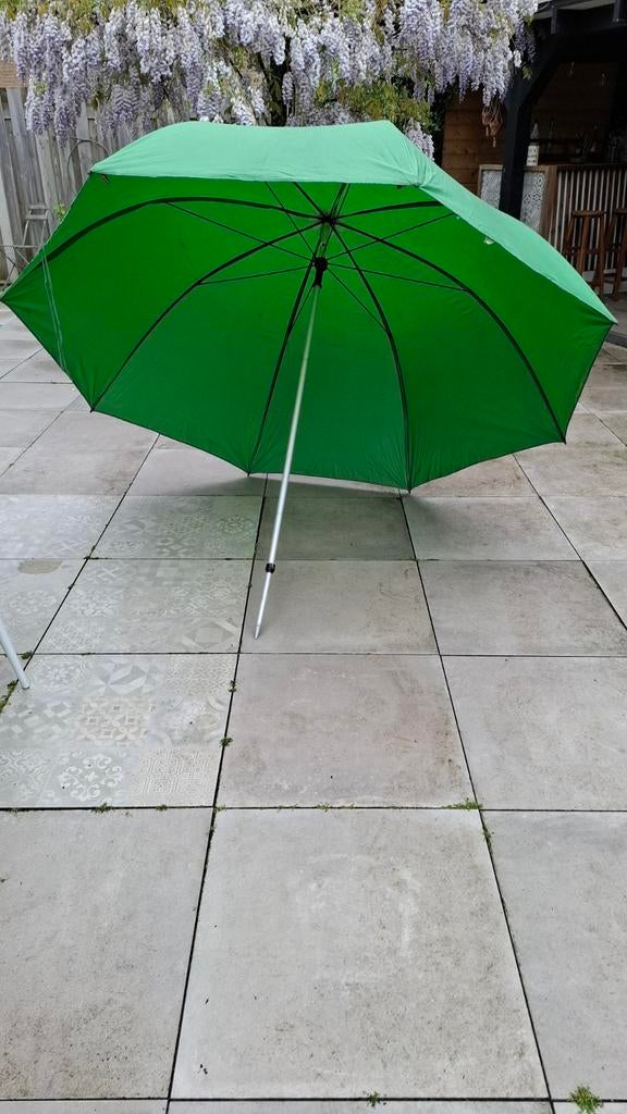 Groen visparaplu - 180 cm diameter, Ophalen, Gebruikt