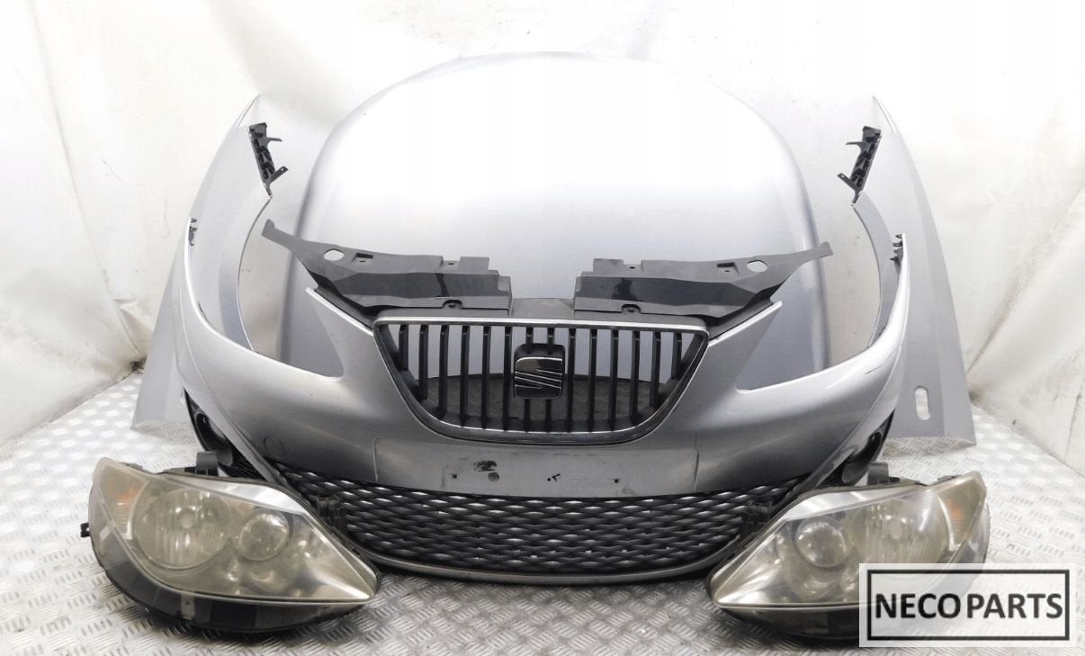 SEAT IBIZA IV 6J VOORKOP LS7Y COMPLEET ALLES LEVERBAAR!!!, Gebruikt, -, Ophalen of Verzenden, Achter