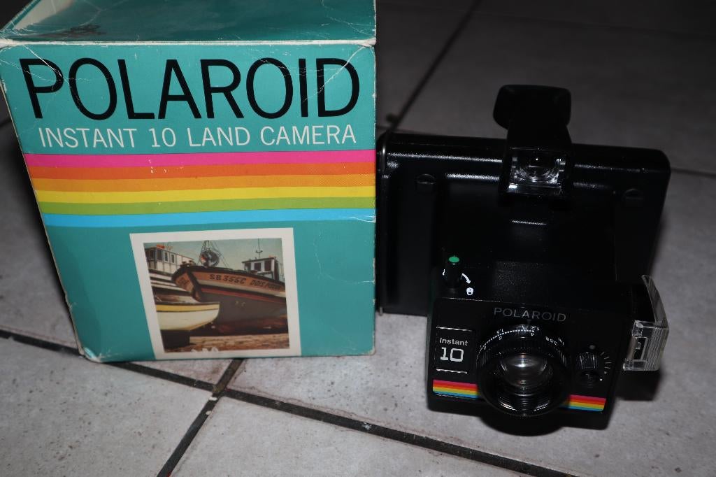 Polaroid instant 10 Landcamera, Ophalen, Refurbished, Polaroid, Polaroid