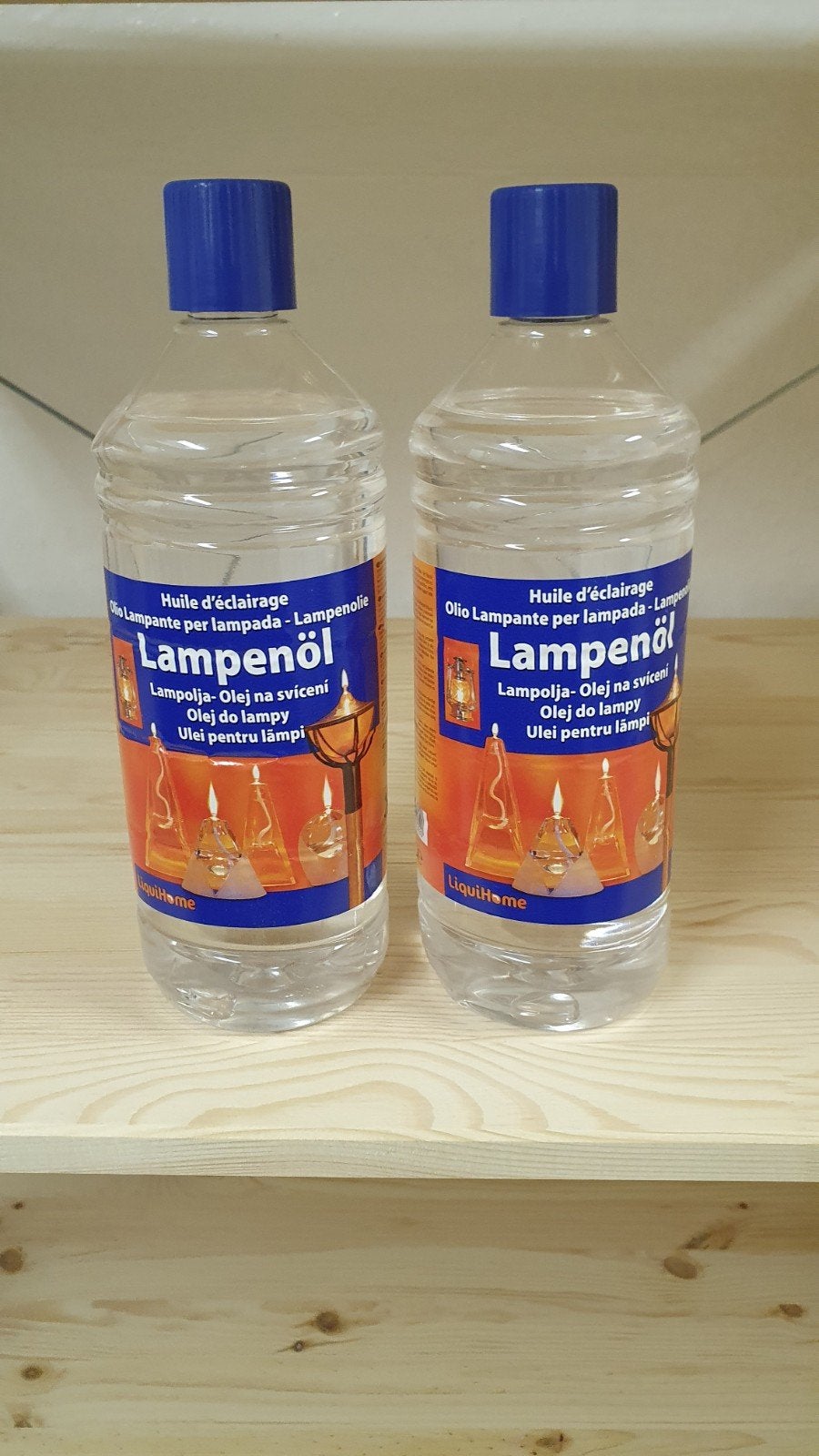 Lampenolie 1 liter - 2 flessen, Ophalen of Verzenden