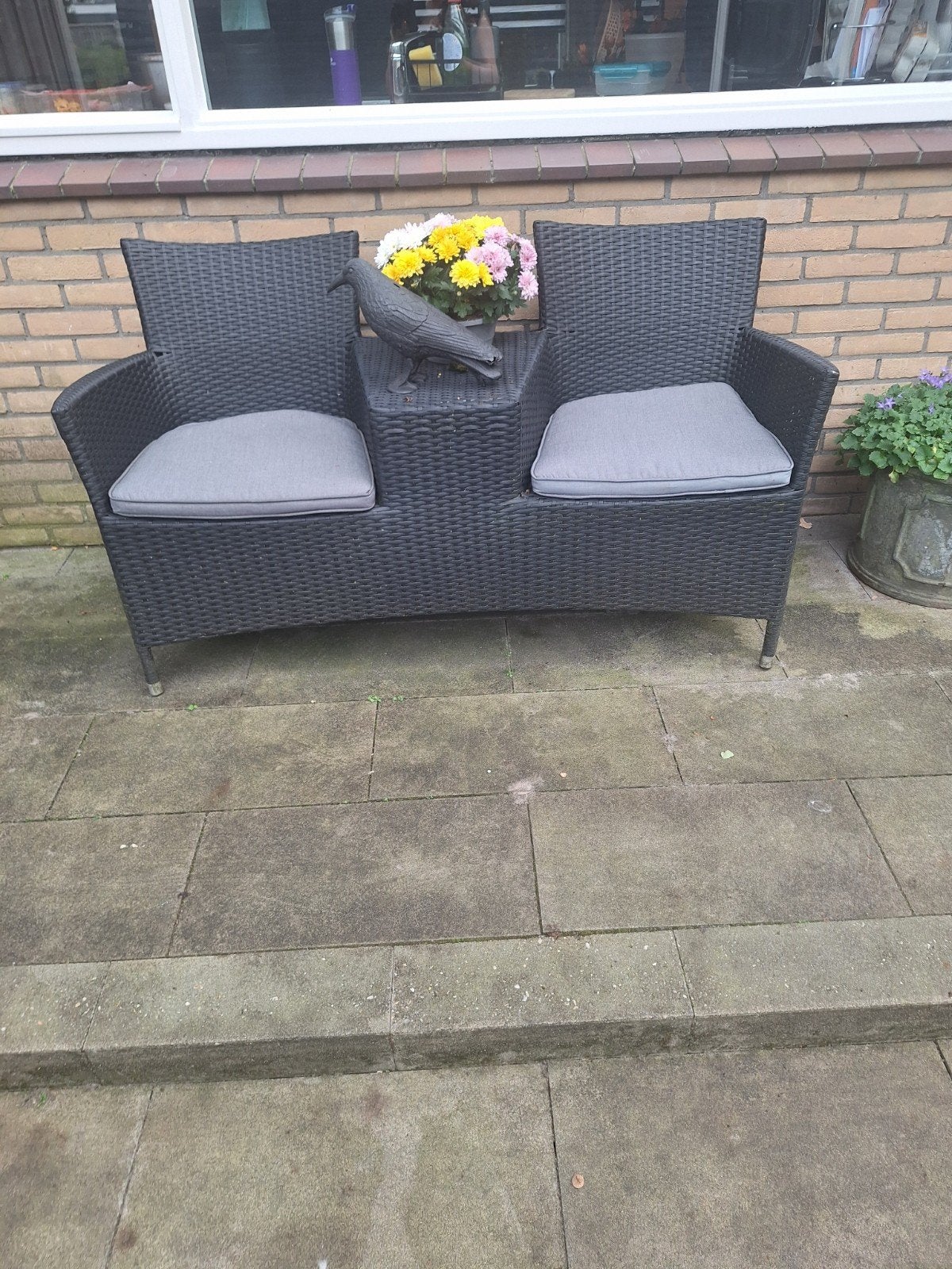 Tuinbankje